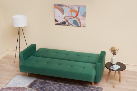 Диван книжка Фиеста Лайт зеленый