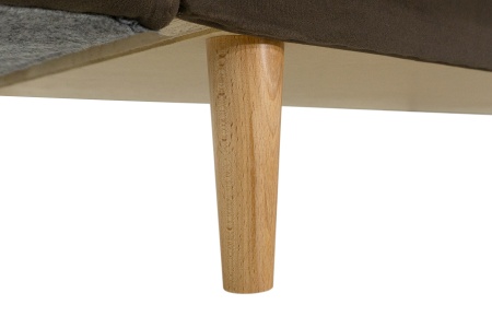 Диван книжка Фиеста Лайт светло-коричневый