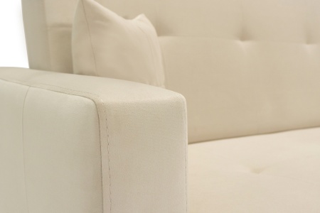 Диван книжка Фиеста Лайт бежевый