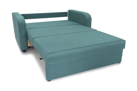 Диван Бруно рогожка зеленая