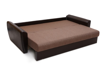Диван еврокнижка Амстердам коричневый