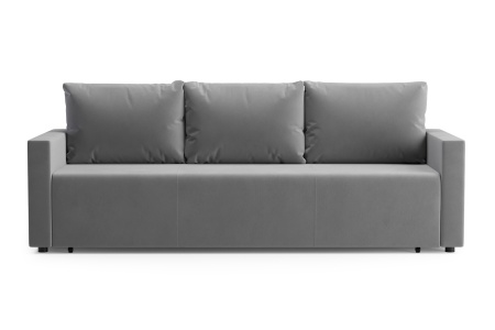 Диван еврокнижка Оталия серый