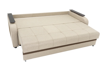 Диван еврокнижка Севилья бежевый