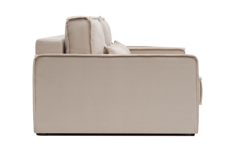 Диван тик-так Сохо 3-х местный бежевый