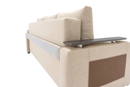 Диван еврокнижка Севилья бежевый