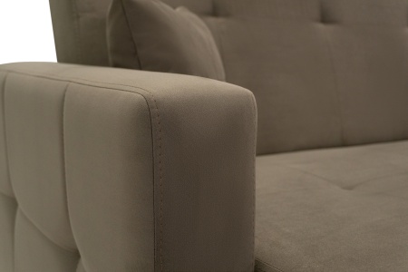 Диван книжка Фиеста Лайт светло-коричневый