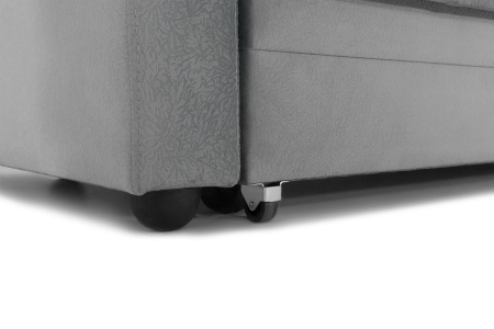 Диван еврокнижка Денвер серый