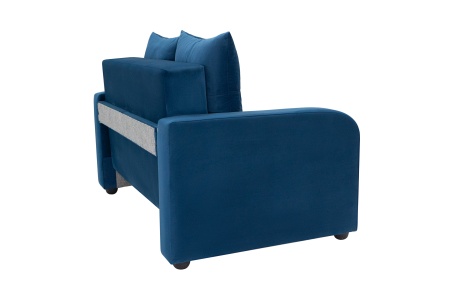 Диван Бруно синий