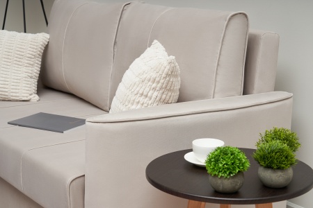 Диван еврокнижка Колибри бежевый