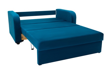 Диван Бруно голубой