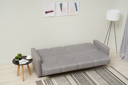 Диван книжка Прайм серый