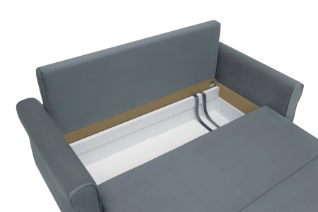 Диван еврокнижка Лира темно-серый