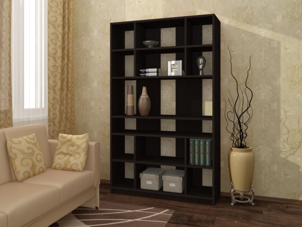 Стеллаж №2/Разные Цвета