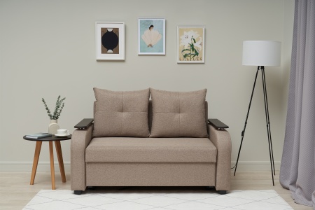 Диван аккордеон Лайт бежевый