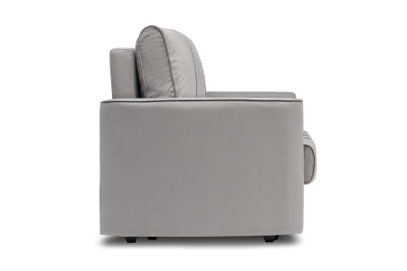 Диван еврокнижка Колибри серый