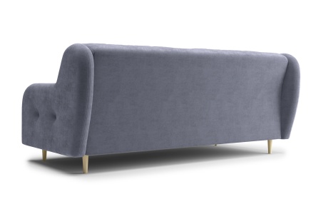 Диван книжка Глосс темно-серый