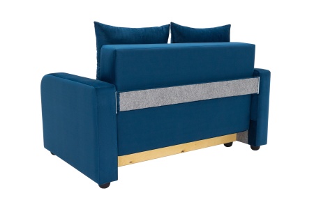 Диван Бруно синий