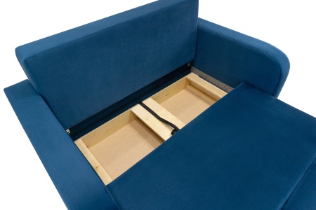 Диван Бруно синий