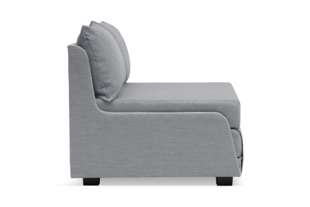 Диван откидной Немо светло-серый