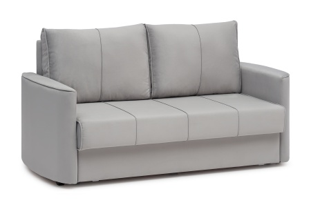 Диван еврокнижка Колибри серый