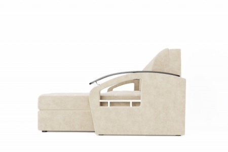 Диван Угловой Дубаи (Пружинный Блок) с Оттоманкой и Ножками-Кубышками (Ш-2750 х Г-1600 х В-750 мм)/Разные Цвета