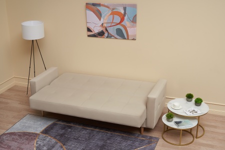 Диван книжка Фиеста бежевый