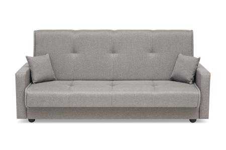 Диван книжка Прайм серый