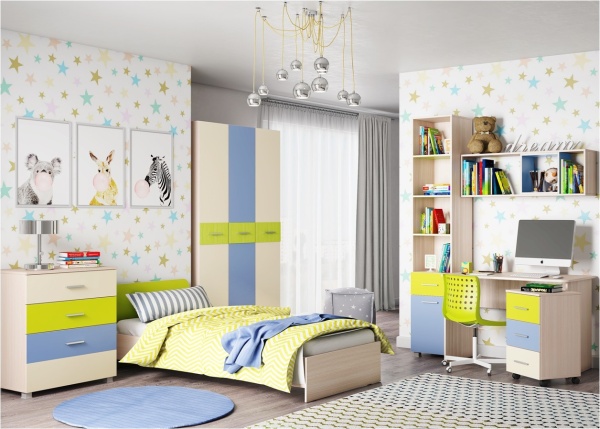 Детский Гарнитур Лайк Вариант №1